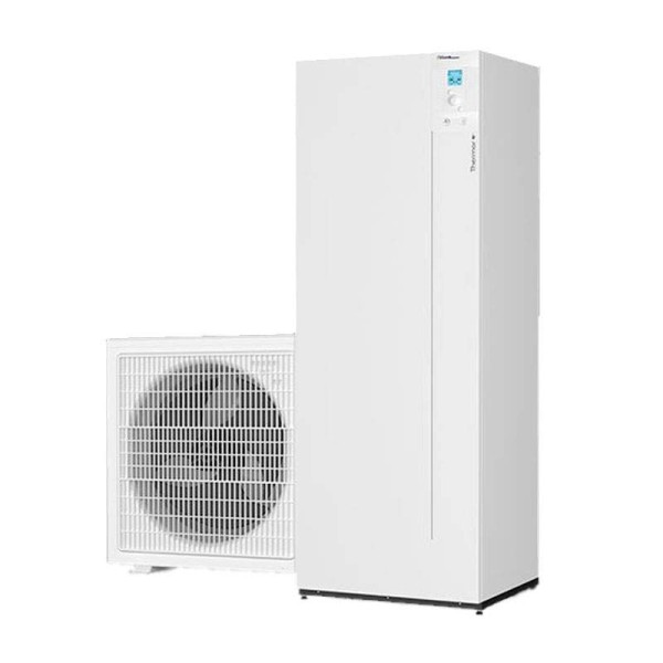 Aerotermia for air conditioning + ACS Thermor ALFEA Excellia DUO AI 14T Triphasic