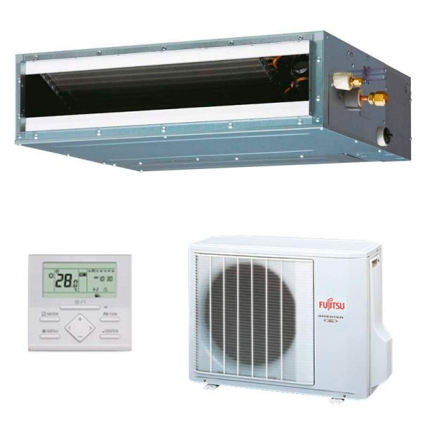 Air Conditioning Fujitsu ACY100 KA Heat Pump Behavior