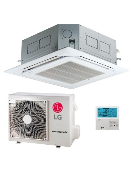 Aire acondicionado LG CT12+UU12W