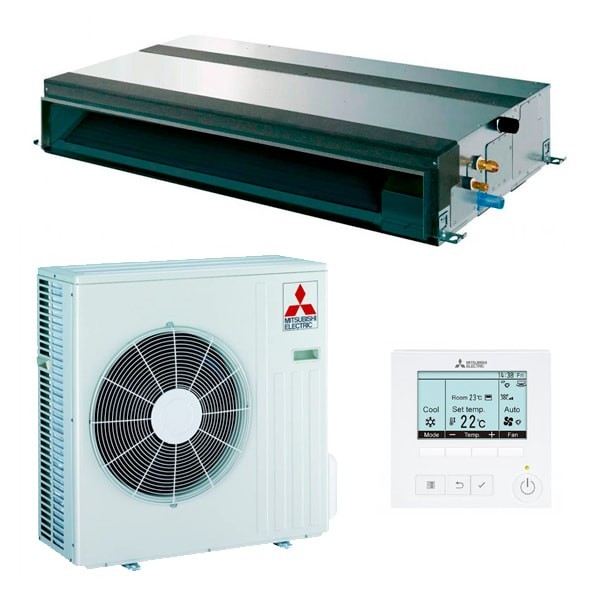 Air Conditioner Conduct Mitsubishi MGPEZ-60VJA