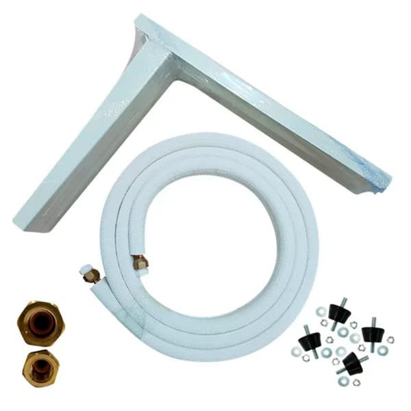 Installation kit for 1/4" to 3/8" 5 meter air conditioner
