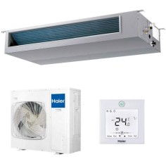 Aire acondicionado conductos HAIER AD50S2SM3FA(H) + 1U50S2SJ2FA HEALT CONNECT