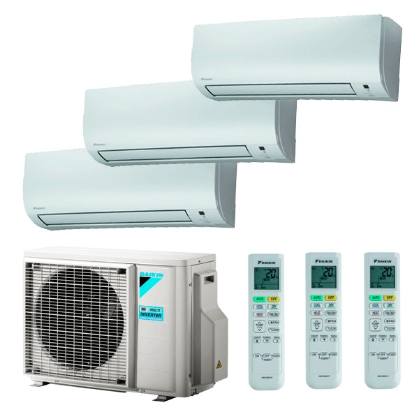 Air conditioner MultiSplit 3x1 Daikin 3MXP52M1