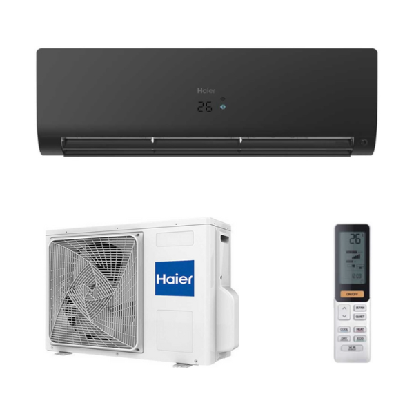 Air conditioner HAIER FLEXIS+68 black