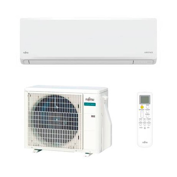 Air conditioner FUJITSU ASY20-KN with WiFi