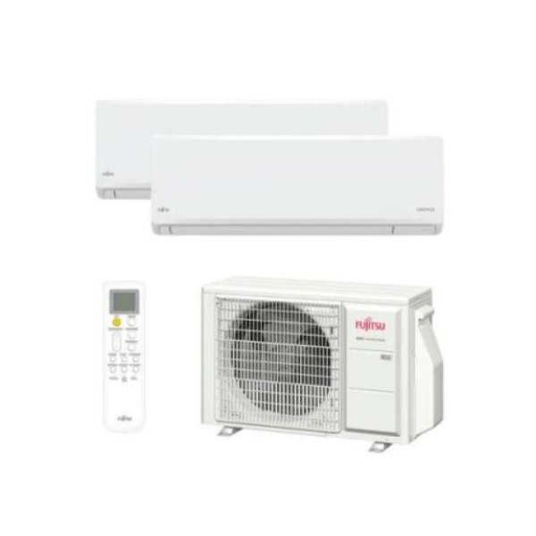 Split 2x1 Fujitsu ASY3525U11KN-KN 50W Climatiseur