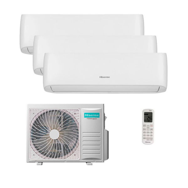 Air Conditioning Multi Split Hisense 4AMW81 25-25-50