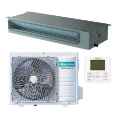 Aire acondicionado conducto Hisense Inverter AUD71UX4RKFM8