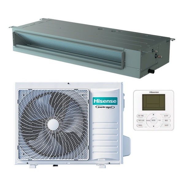 Climatisation Hisense Inverter AUD105UX4REH8