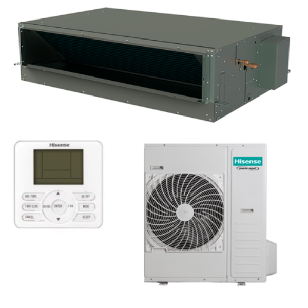 Climatisation Hisense Inverter AUD125UX4RTHH5