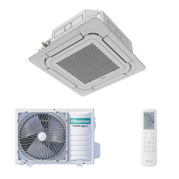 Climatisation cassette Hisense ACT60UR4RJC8