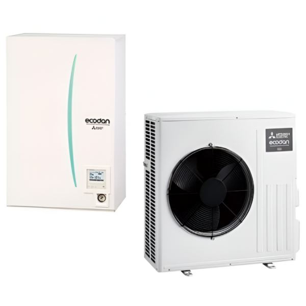 Aerotermia Mitsubishi Electric Ecodan Eco Inverter SUZ-SWM60VA2 + ERSD-VM2E