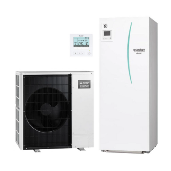 Système aérothermique Mitsubishi Electric Ecodan PUZ-SWM140VAA + ERST20F-VM2E