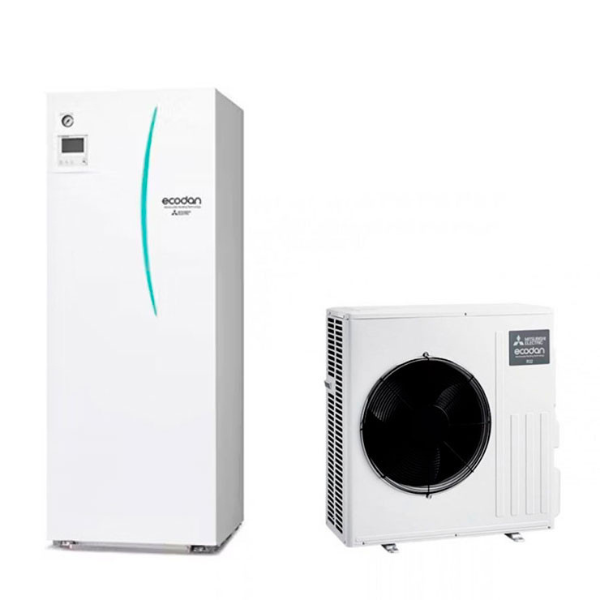 Aerotermia Mitsubishi SUZ-SWM30VA + ERST20D-VM2E ecoINVERTER