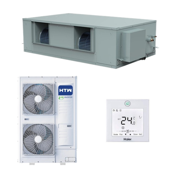 Les conduits de climatisation HTW BD-19IX54AR32 avec pompe à chaleur