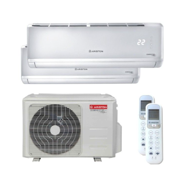 Air conditioning multisplit 2x1 Ariston DUAL ALYS 25 35 C50