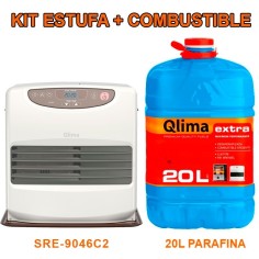 Estufa a Parafina Láser 5L FHK 950 Eco Mejor precio