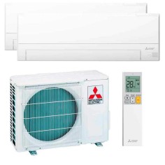 climatiseur Mitsubishi Electric MXZ-BT2525E42VF Multisplit 2x1