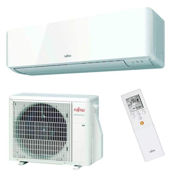 Air conditioning FUJITSU ASY35 UI-KMCF with WIFI