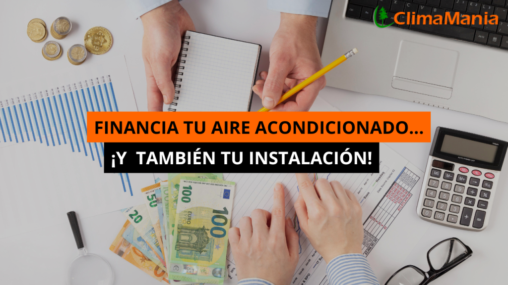 financia tu aire acondicionado