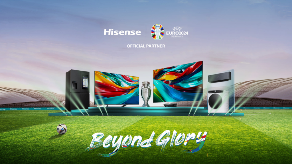 Hisense y Eurocopa 2024