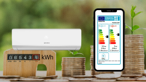 Consumo de un aire acondicionado