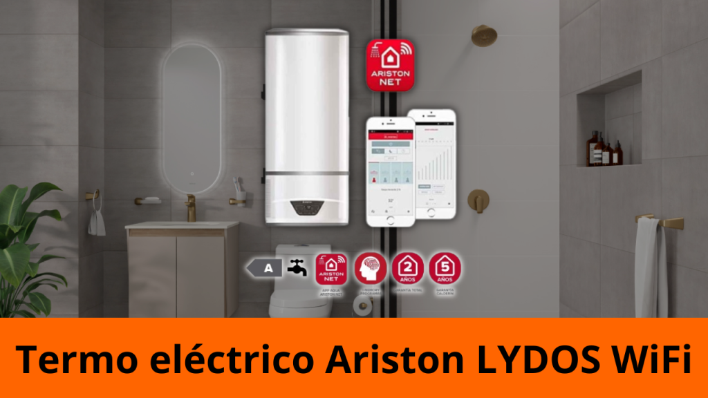 Termo eléctrico Ariston LYDOS