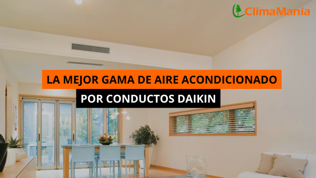 Aire acondicionado por conductos DAIKIN