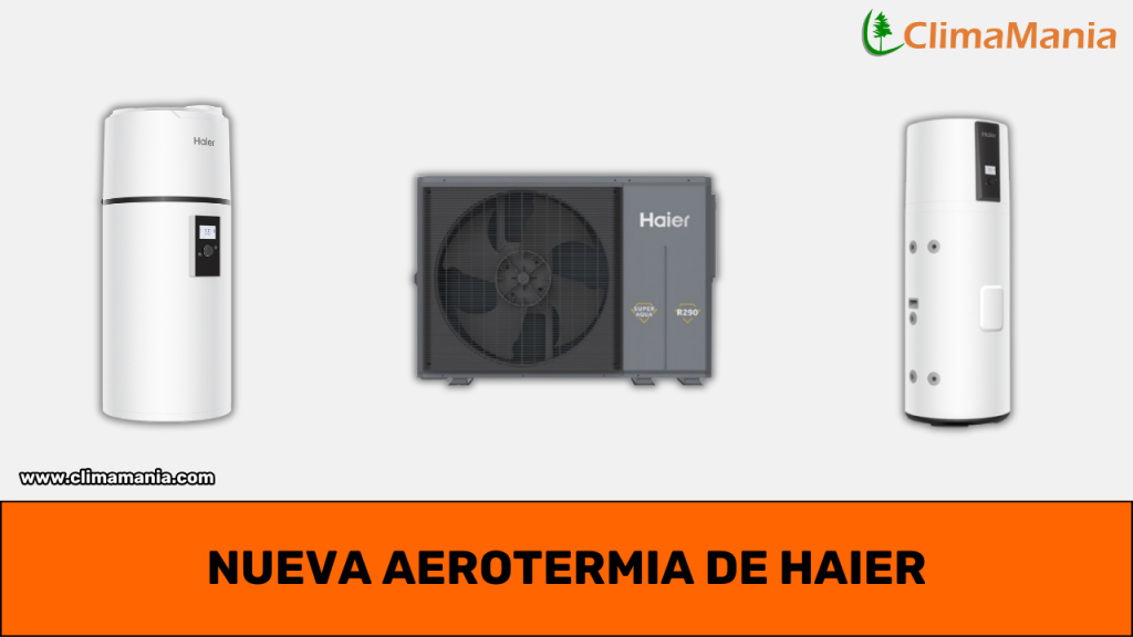 Aerotermia de Haier