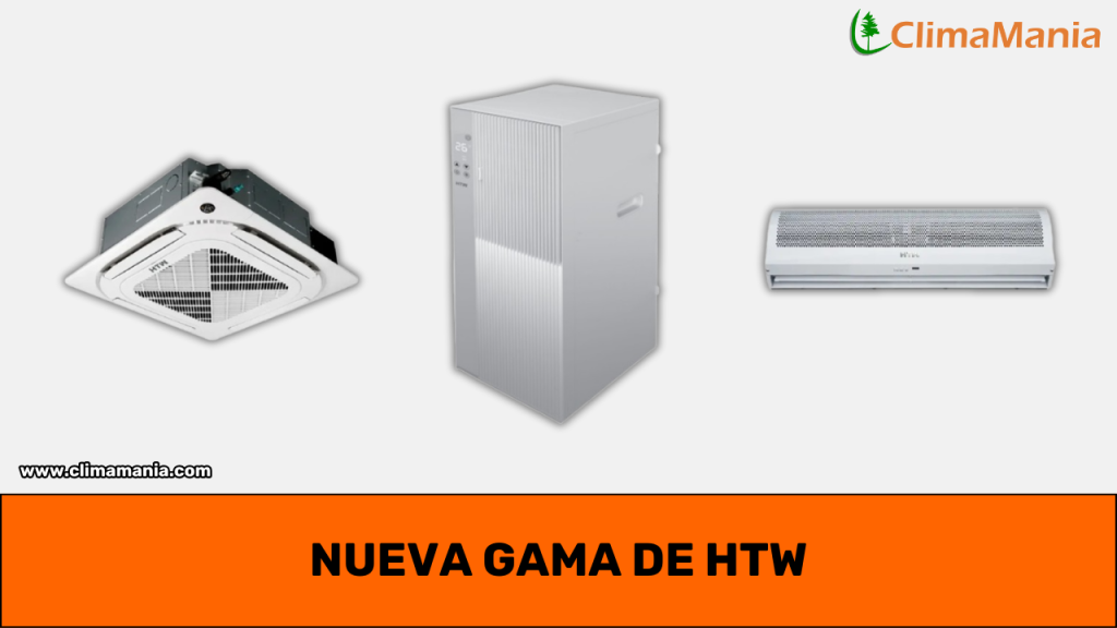 Nueva gama de HTW